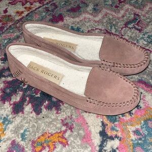 Never worn Jack Rodger moccasins